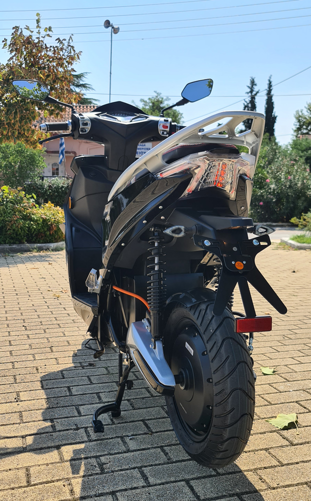 ZNEN ηλεκτρικό μηχανάκι Fantasy, 3000W, 72V 20Ah, μαύρο