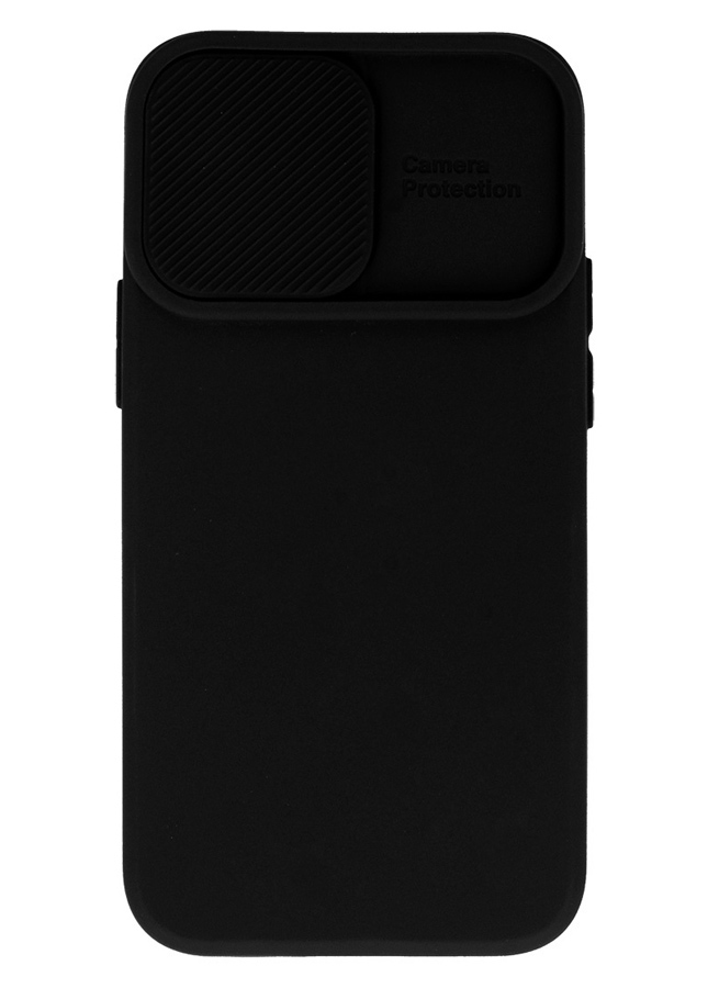 POWERTECH Θήκη Camshield Soft MOB-1942 για Xiaomi 13 Pro, μαύρη