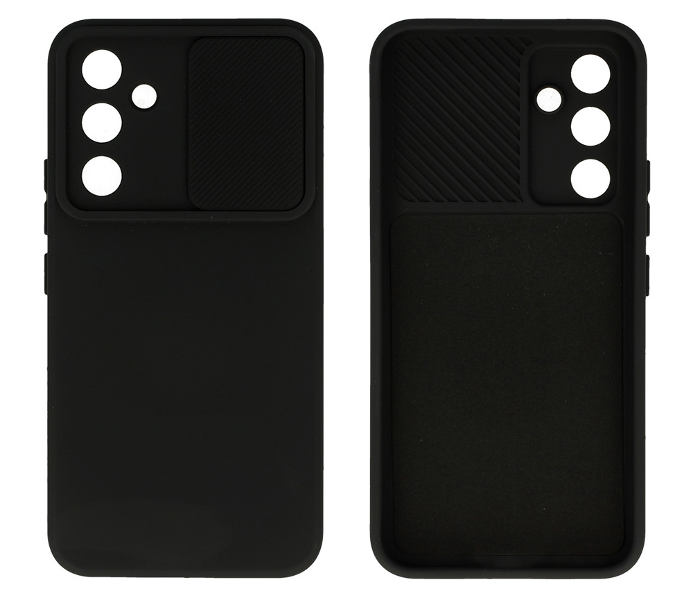 POWERTECH Θήκη Camshield Soft MOB-1977 για Samsung Galaxy A55 5G, μαύρη