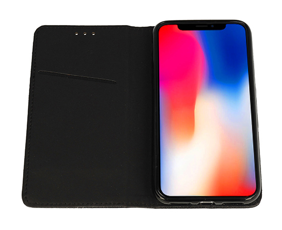 POWERTECH θήκη Smart Book Magnet MOB-1982 για Samsung Galaxy A15 4G/5G, μαύρη