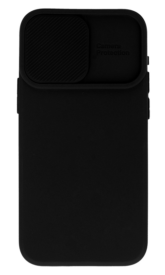 POWERTECH θήκη Camshield Soft MOB-1991 για iPhone 16 Pro Max, μαύρη