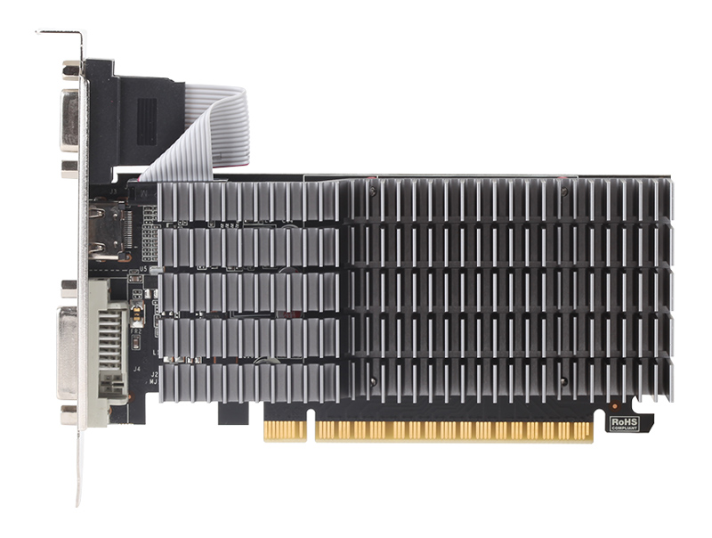 MAXSUN VGA MS-GT710 Power Hammer II 2G, 2GB DDR3, 64bit