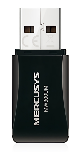 MERCUSYS ασύρματος USB αντάπτορας δικτύου MW300UM, 300Mbps, Ver. 3