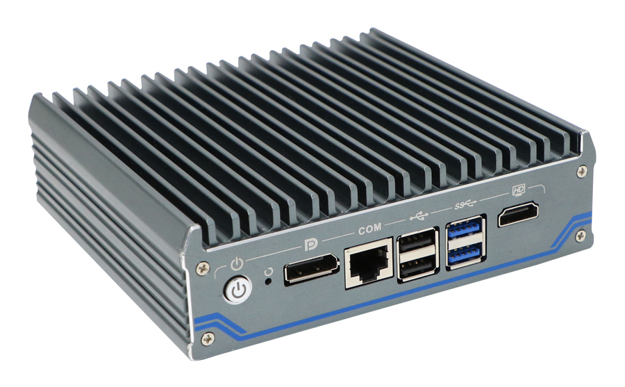 POWERTECH Firewall PC Nano N1141 J6412, 8GB/128GB M.2 Kingston, pfSense