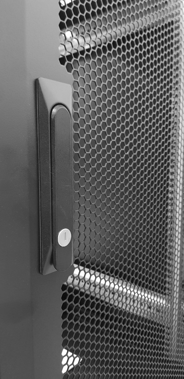 POWERTECH καμπίνα rack 19″ NETW-0002, 600 x 800 x 1166mm, 22U