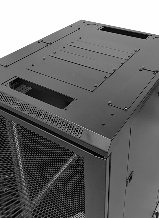 POWERTECH καμπίνα rack 19″ NETW-0002, 600 x 800 x 1166mm, 22U