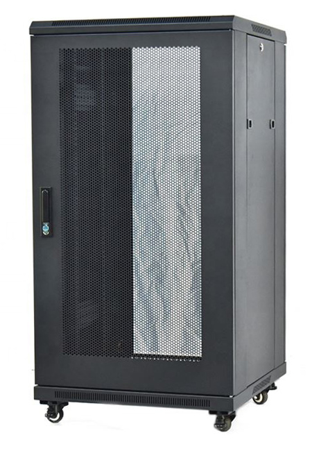 POWERTECH καμπίνα rack 19″ NETW-0002, 600 x 800 x 1166mm, 22U