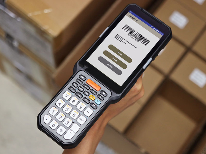 POINT MOBILE PDA P451G3, Wi-Fi, 1D & 2D barcodes, 4.3″, 4/64GB, μαύρο