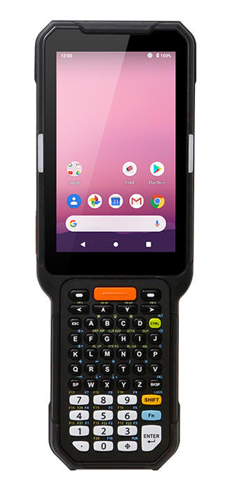 POINT MOBILE PDA P451G3, Wi-Fi, 1D & 2D barcodes, 4.3″, 4/64GB, μαύρο