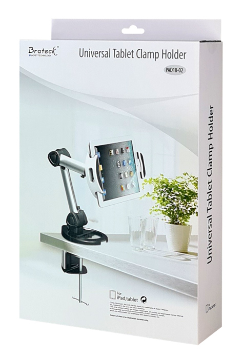 BRATECK βάση γραφείου PAD18-02 για tablet 7-10.4″, γκρι