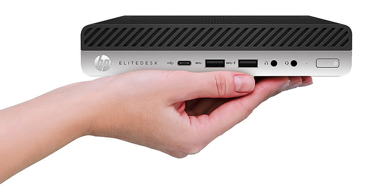 HP PC EliteDesk 800 G4 Micro, Refurbished Grade A Repainted, i5-8500T, 8GB, 256GB M.2, FreeDOS