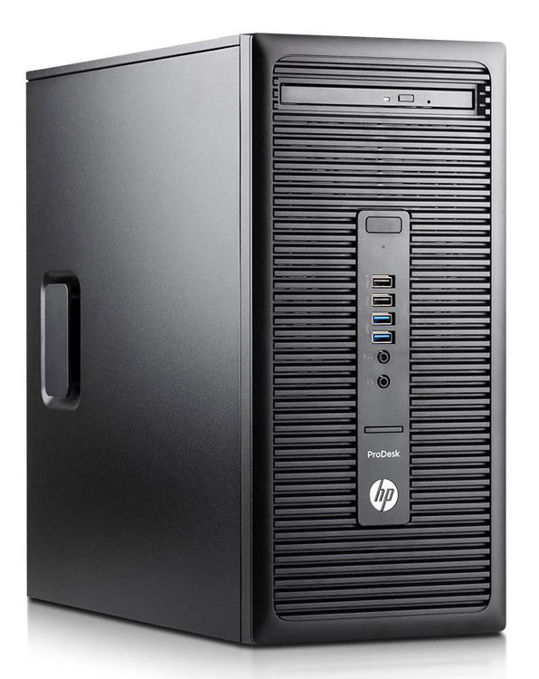 HP PC ProDesk 600 G2 MT, Refurbished Grade A Repainted, i5-6400, 8GB, 500GB HDD, FreeDOS