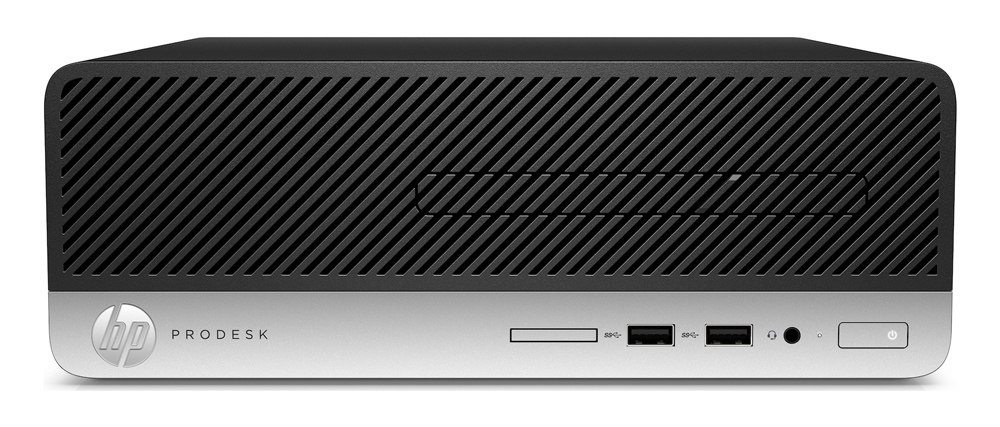 HP PC ProDesk 400 G6 SFF, Refurbished Grade A Repainted, i5-9400F, 8GB, 256GB M.2, AMD FirePro W2100, FreeDOS
