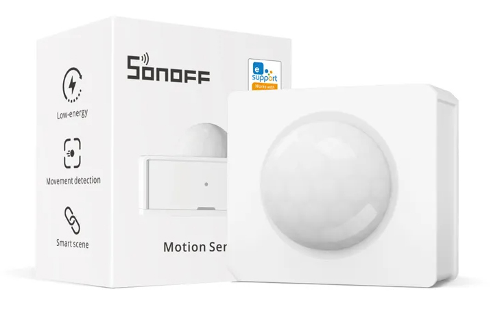SONOFF smart αισθητήρας κίνησης PIR3-RF, 433MHz, 8m 100°