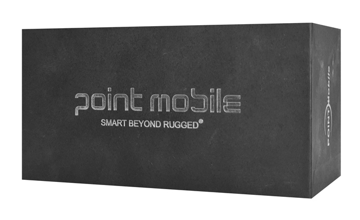 POINT MOBILE PDA PM90G6, 4G/Wi-Fi, 1D & 2D barcodes, 5″, 4/64GB, μαύρο