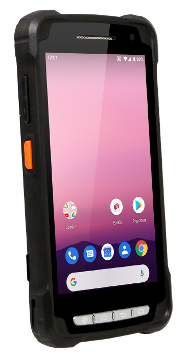 POINT MOBILE PDA PM90G6, 4G/Wi-Fi, 1D & 2D barcodes, 5″, 4/64GB, μαύρο