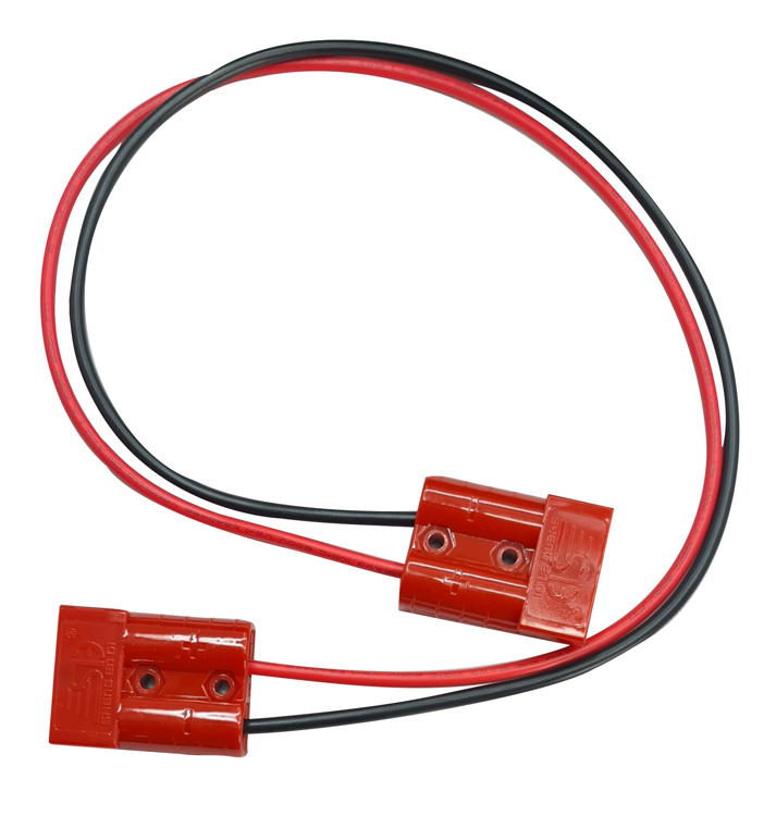 POWERTECH battery pack PT-1024 με 8x 12V 7Ah μπαταρίες, DC 96V, 2U