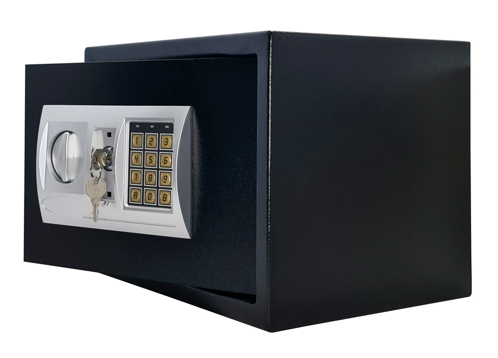 POWERTECH χρηματοκιβώτιο ασφαλείας PT-1193, ψηφιακό κλείδωμα, 35x25x25cm, 9.5kg