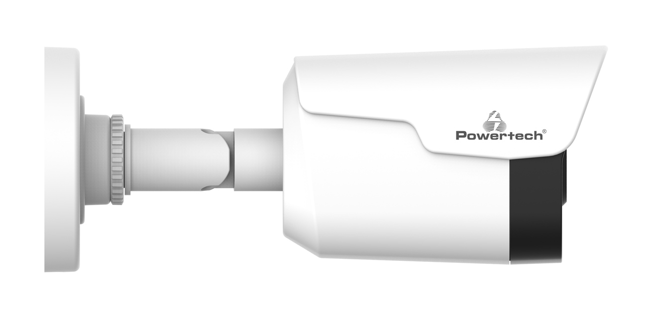 POWERTECH IP κάμερα PT-1235 με μικρόφωνο, 3.6mm, 4MP, PoE, IR 25m