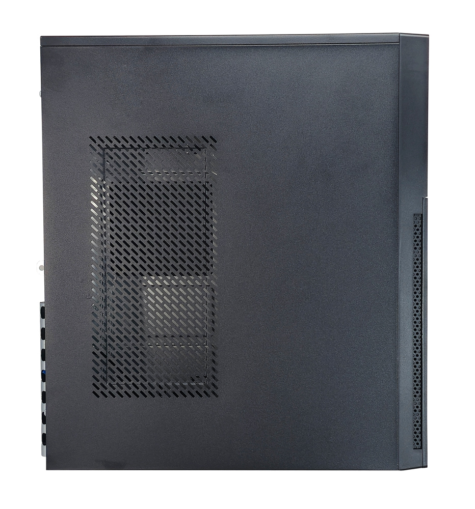 POWERTECH PC Case PT-1308 με 550W PSU, ATX, 330x175x405mm, μαύρο