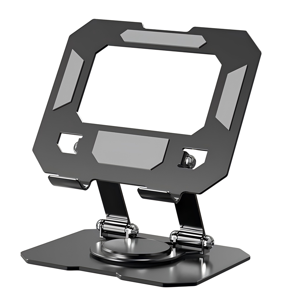 POWERTECH επιτραπέζια βάση για tablet PT-1355 έως 16″, foldable, μαύρη
