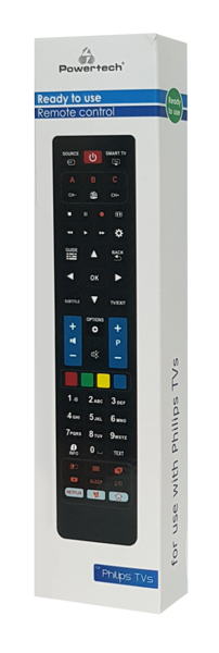 POWERTECH Τηλεχειριστήριο PT-832 για τηλεοράσεις Philips