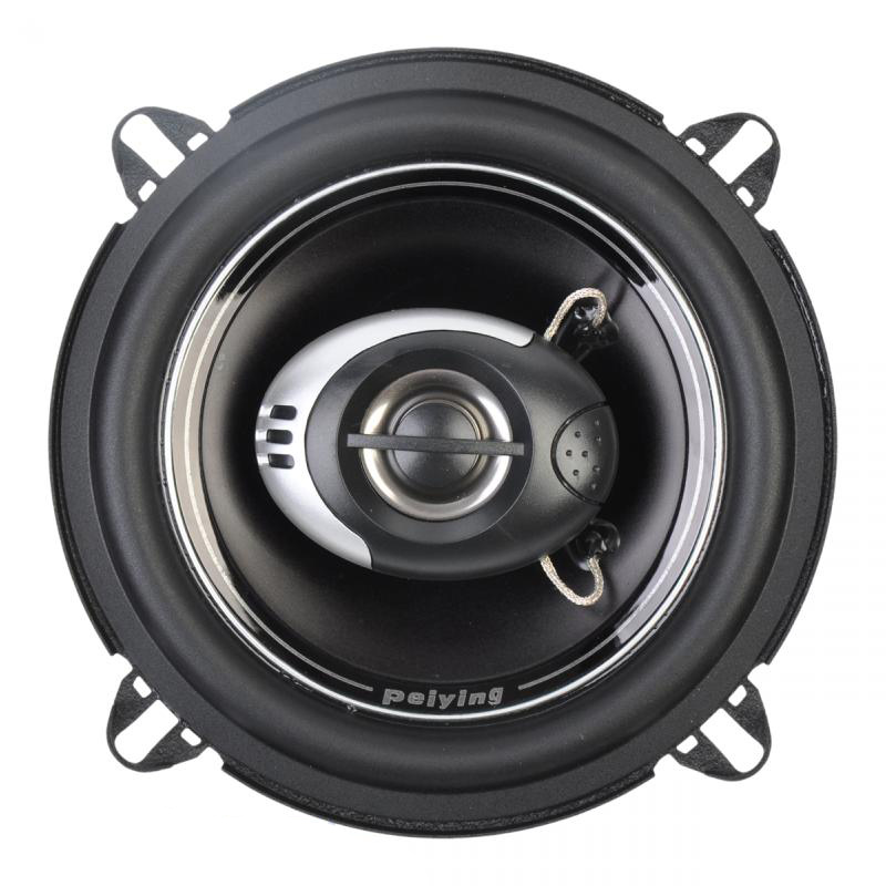 PEIYING Σετ ηχείων αυτοκινήτου PY-BG502T6, 100W, 2 δρόμων, 5″, μαύρο