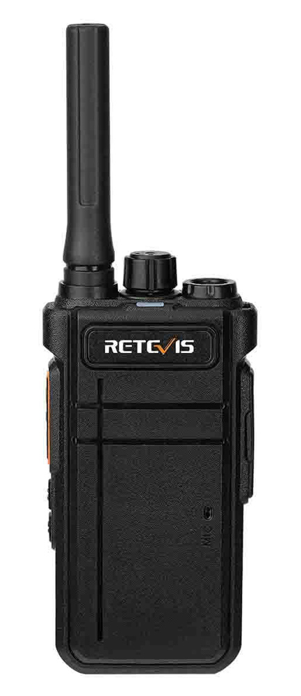 RETEVIS ασύρματος πομποδέκτης RB637 με Bluetooth ακουστικό, PMR, 16 κανάλια, μαύρος