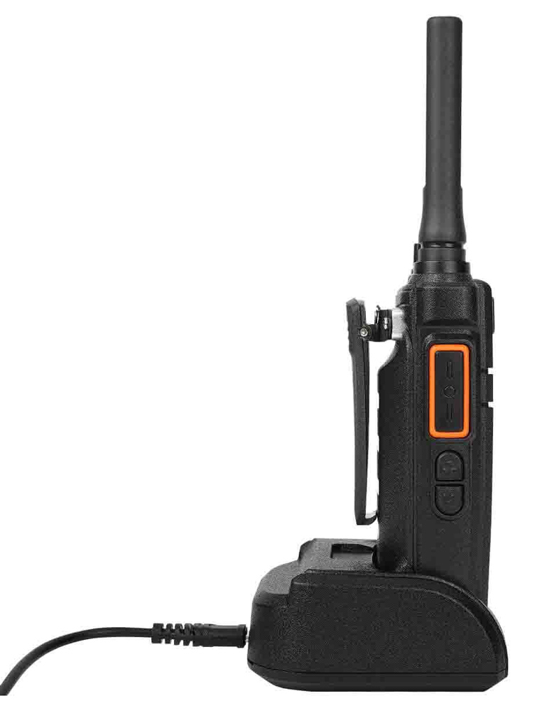 RETEVIS ασύρματος πομποδέκτης RB637 με Bluetooth ακουστικό, PMR, 16 κανάλια, μαύρος