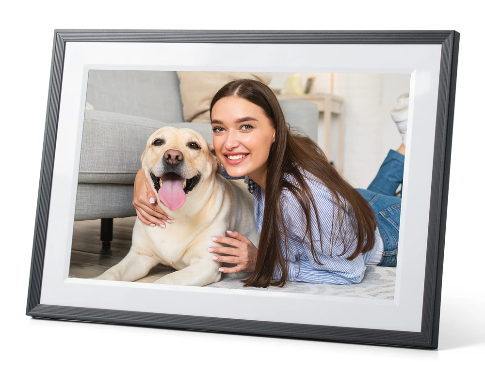 KODAK ψηφιακή κορνίζα RCF-1018 με 10.1″ οθόνη αφής, 1+32GB, Wi-Fi, μαύρη