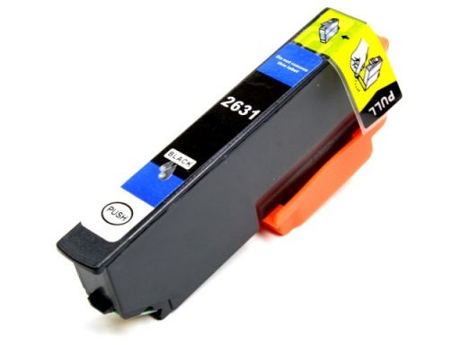 Συμβατό Inkjet μελάνι για Epson – T2631, photo black