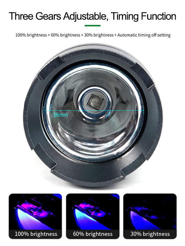 RELIFE UV λάμπα RL-014A για στέγνωμα κόλλας UV, USB, 10W
