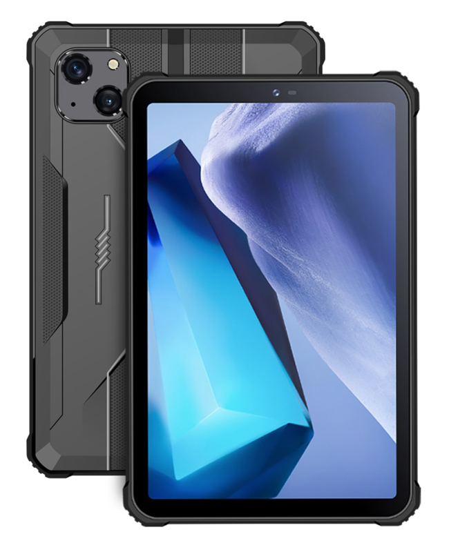 OUKITEL tablet RT3, 8″, 4/64GB, 4G, 5150mAh, IP68/IP69K, μαύρο