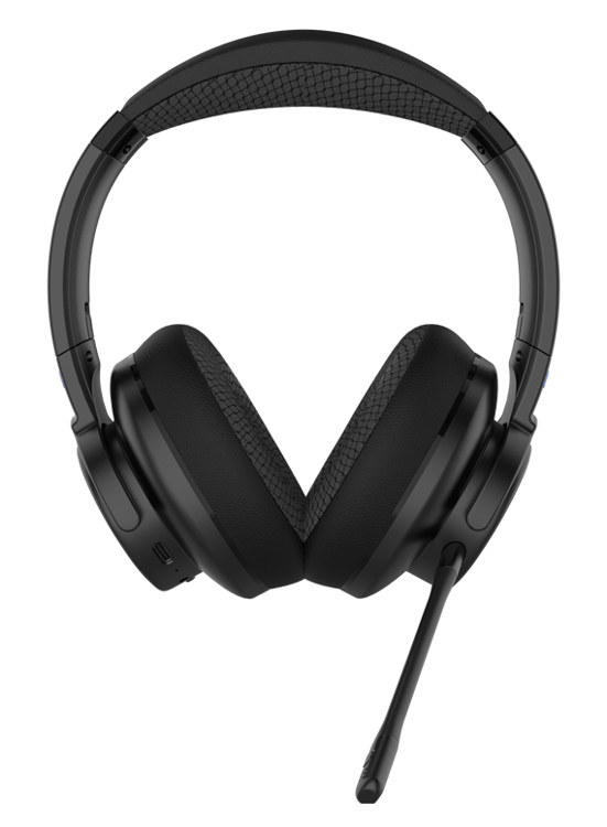 SADES gaming headset Runner, wireless & wired, multiplatform, BT, μαύρο