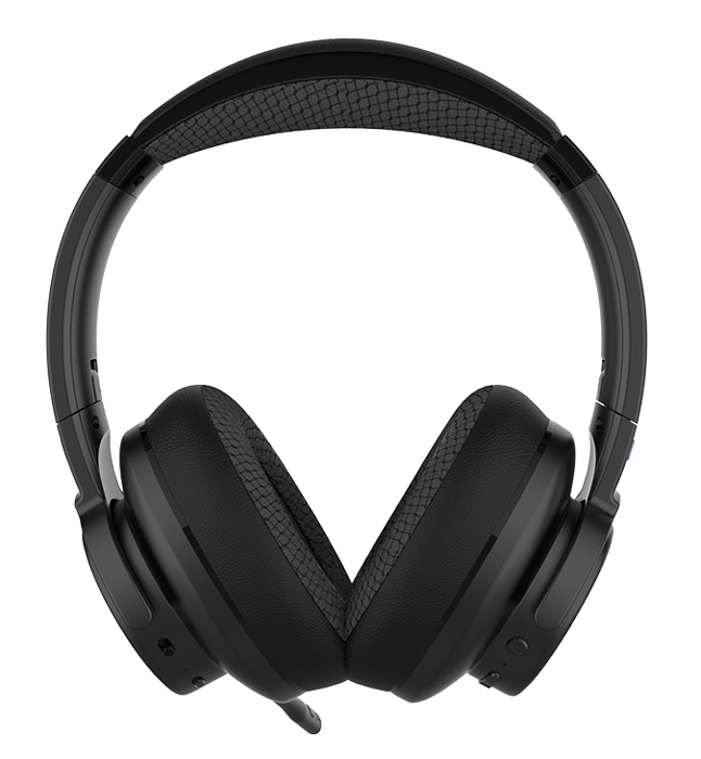 SADES gaming headset Runner, wireless & wired, multiplatform, BT, μαύρο