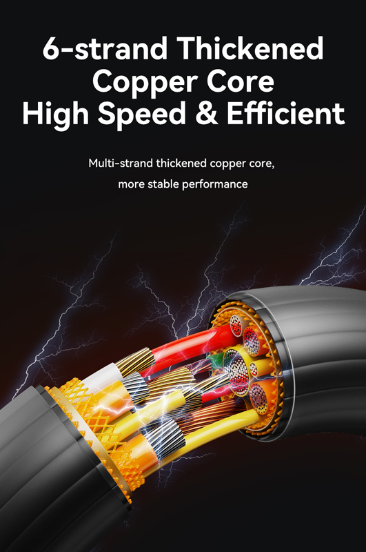USAMS καλώδιο USB-C σε USB-C US-SJ684, 100W, 480Mbps, 1.2m, λευκό