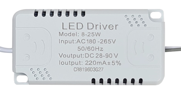 LED Driver SPHLL-DRIVER-011, 8-25W, 1.7×3.6x7cm