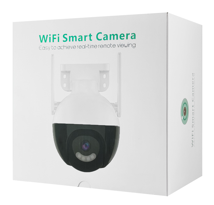 SECTEC smart κάμερα ST-593-4M-IC, 4MP, WiFi, PTZ, IP65