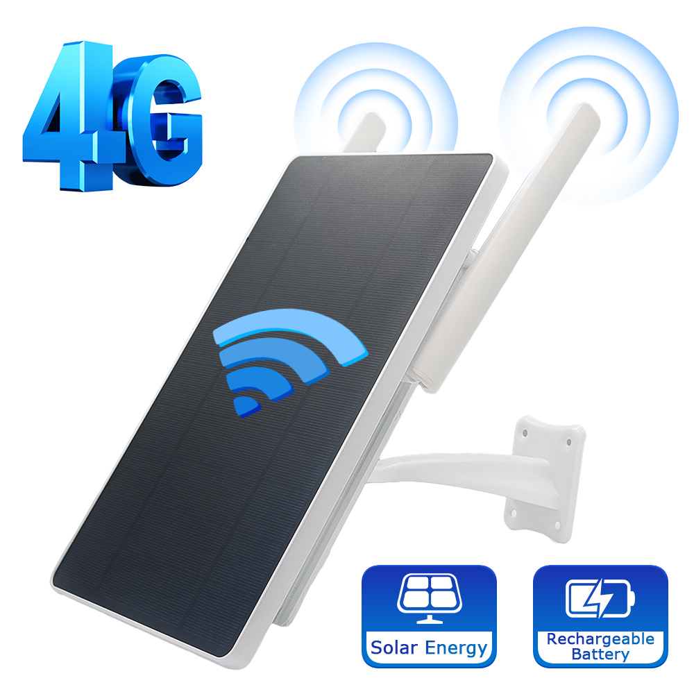 SECTEC ηλιακό router ST-SR09, 4G LTE, 150Mbps, 15000mAh, IP66