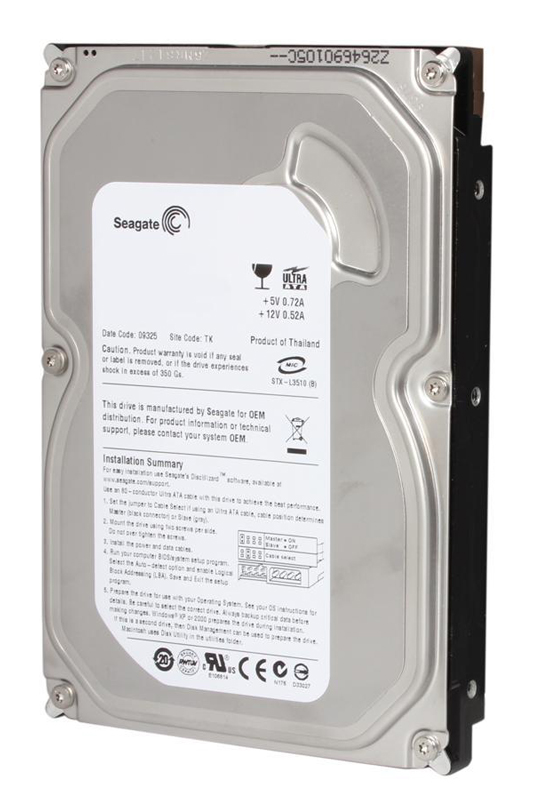 SEAGATE used SAS HDD ST3000NM0023, 3TB, 7.2K RPM, 6Gb/s, 3.5″