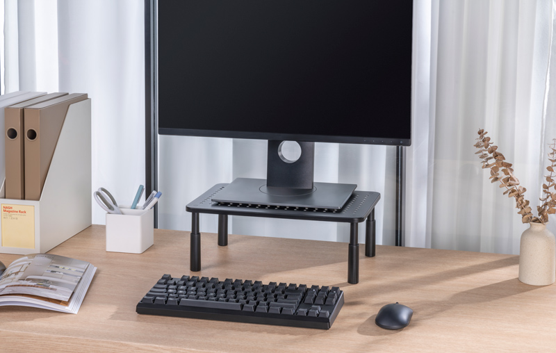 BRATECK επιτραπέζια βάση STB-086 για οθόνη 13″-32″ & laptop, έως 20kg