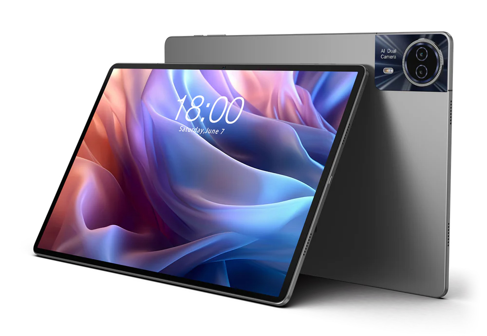 TECLAST tablet T65 Max, 13″, 8/256GB, 4G, Android 15, 10000mAh, γκρι