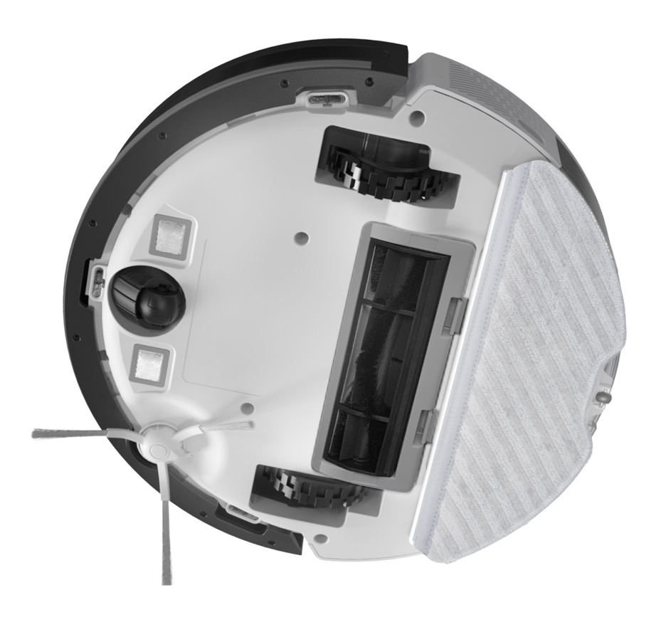 TP-LINK ρομποτική σκούπα Tapo RV30, LiDAR & Gyro, 4200Pa, Ver 1.2