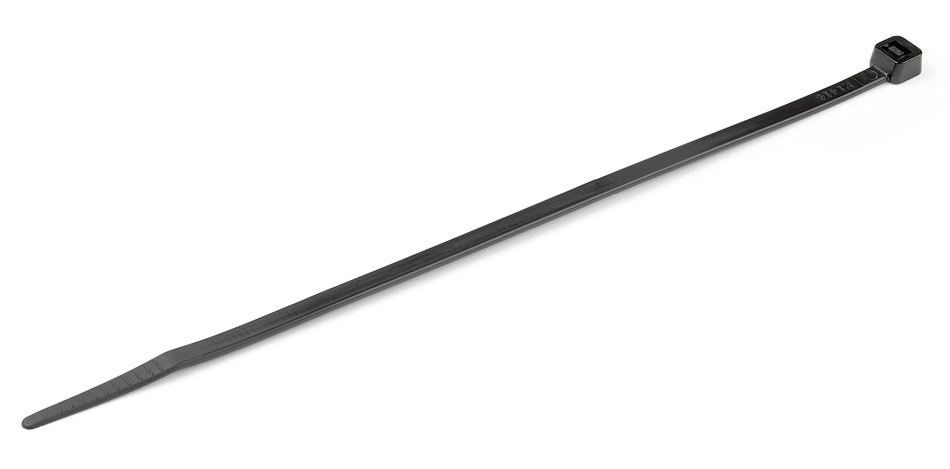 POWERTECH δεματικά καλωδίων TIES-058, 350×4.8mm, μαύρα, 100τμχ