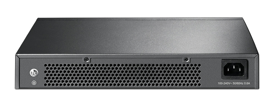 TP-LINK Easy Smart Switch TL-SG1024DE, 24-port 10/100/1000Mbps, Ver 4.20