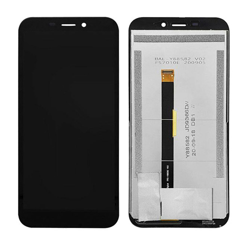 ULEFONE LCD & Touch Panel για smartphone Armor X8, Android 10, μαύρη
