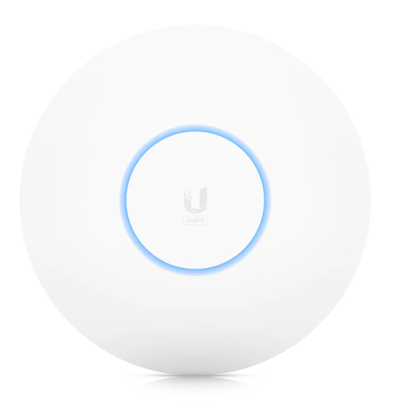 UBIQUITI Access Point UniFi U6-LR, 3000Mbps, Wi-Fi 6, 4×4 MU-MIMO, PoE+