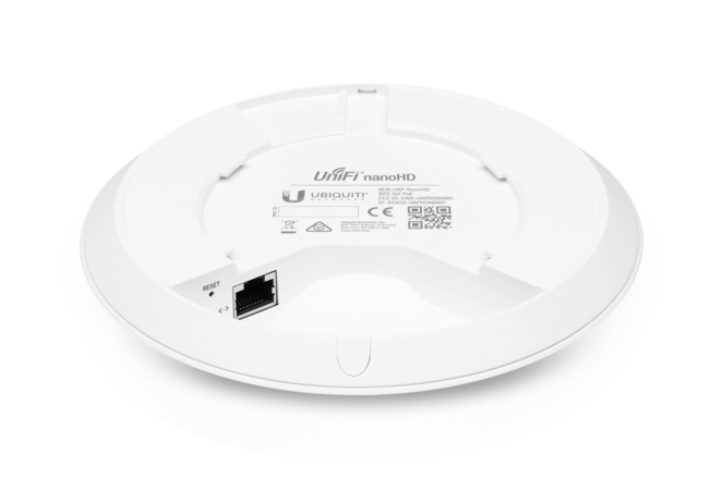 UBIQUITI UniFi Access Point UAP-NANOHD, 4×4 MU-MIMO, 802.11ac Wave 2