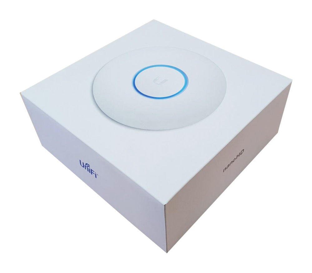 UBIQUITI UniFi Access Point UAP-NANOHD, 4×4 MU-MIMO, 802.11ac Wave 2