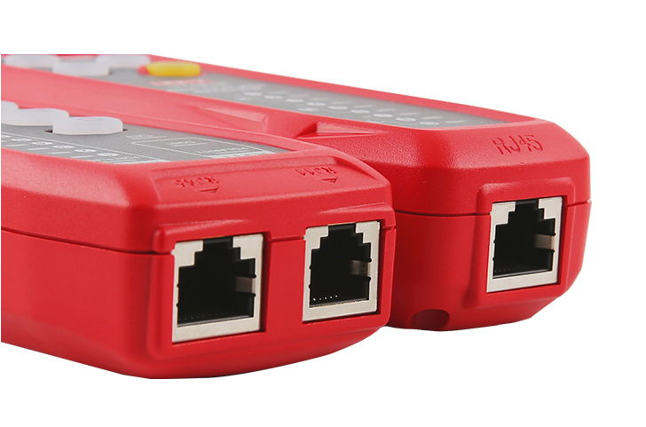 UNI-T tester καλωδίων δικτύου UT683KIT, RJ45/RJ11